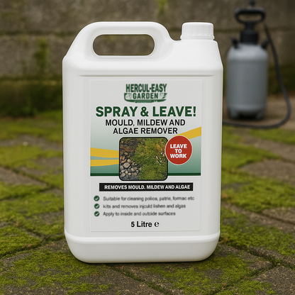 Moss Mould Lichen & Algae Remover (5 litre)