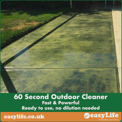 60 Second Outdoor Cleaner