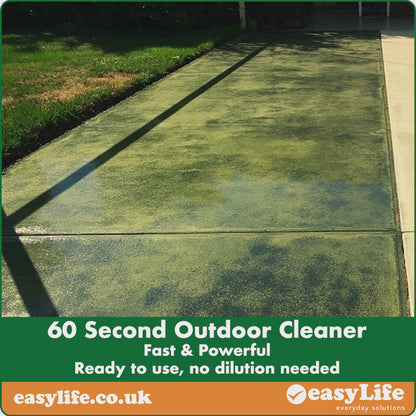 60 Second Outdoor Cleaner