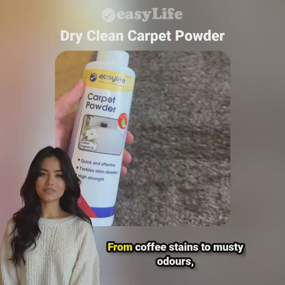 Dry Clean Carpet Powder