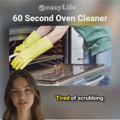 60 Second Oven Cleaner