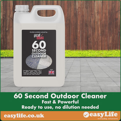 60 Second Outdoor Cleaner