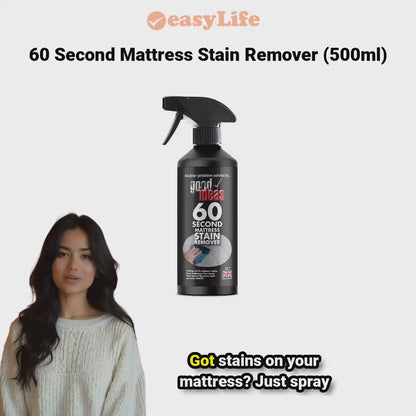 60 Second Mattress Stain Remover (500ml)